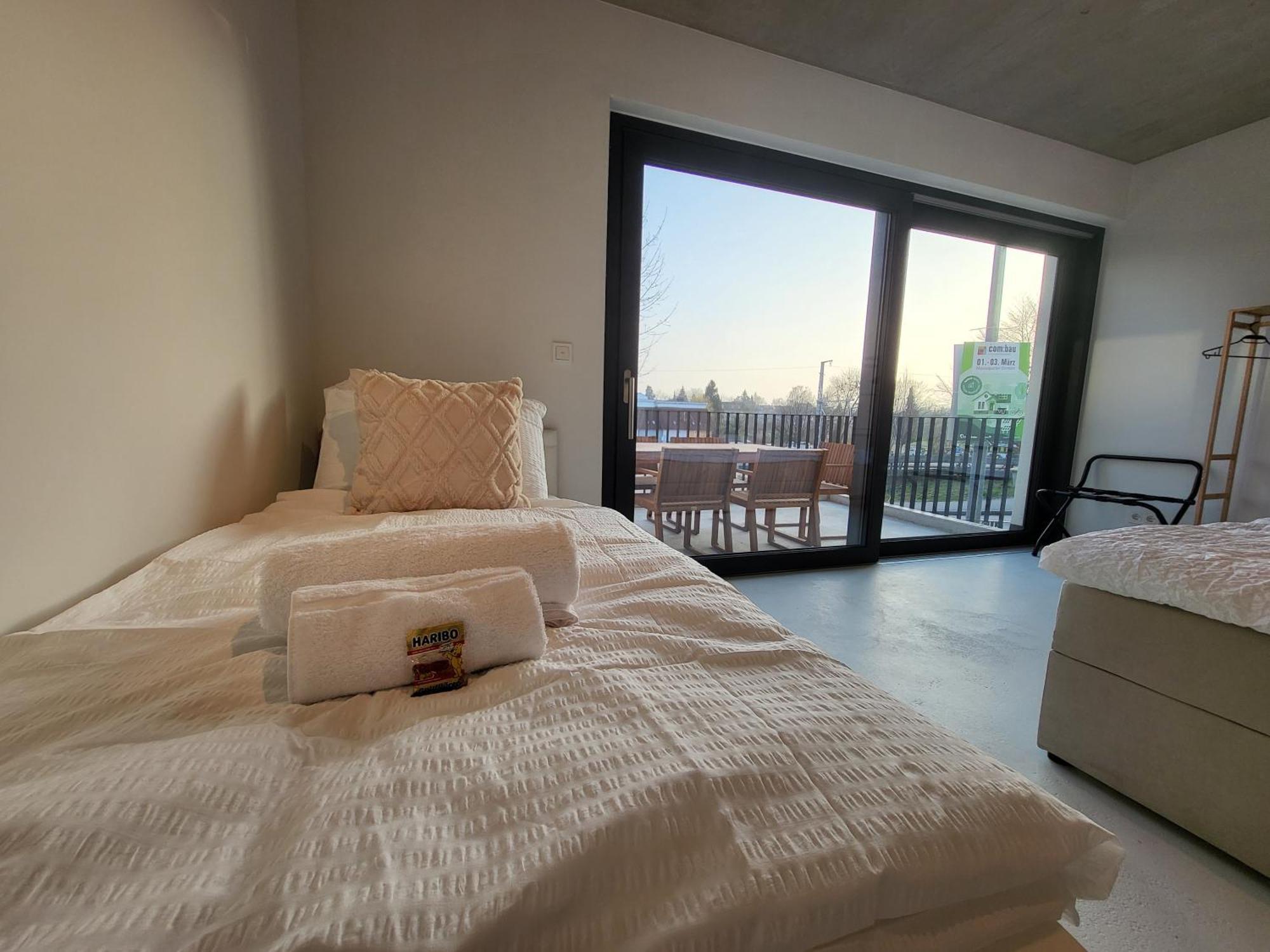 Sioux: Stilvolles Designapartment Am Bodensee Bodolz Экстерьер фото