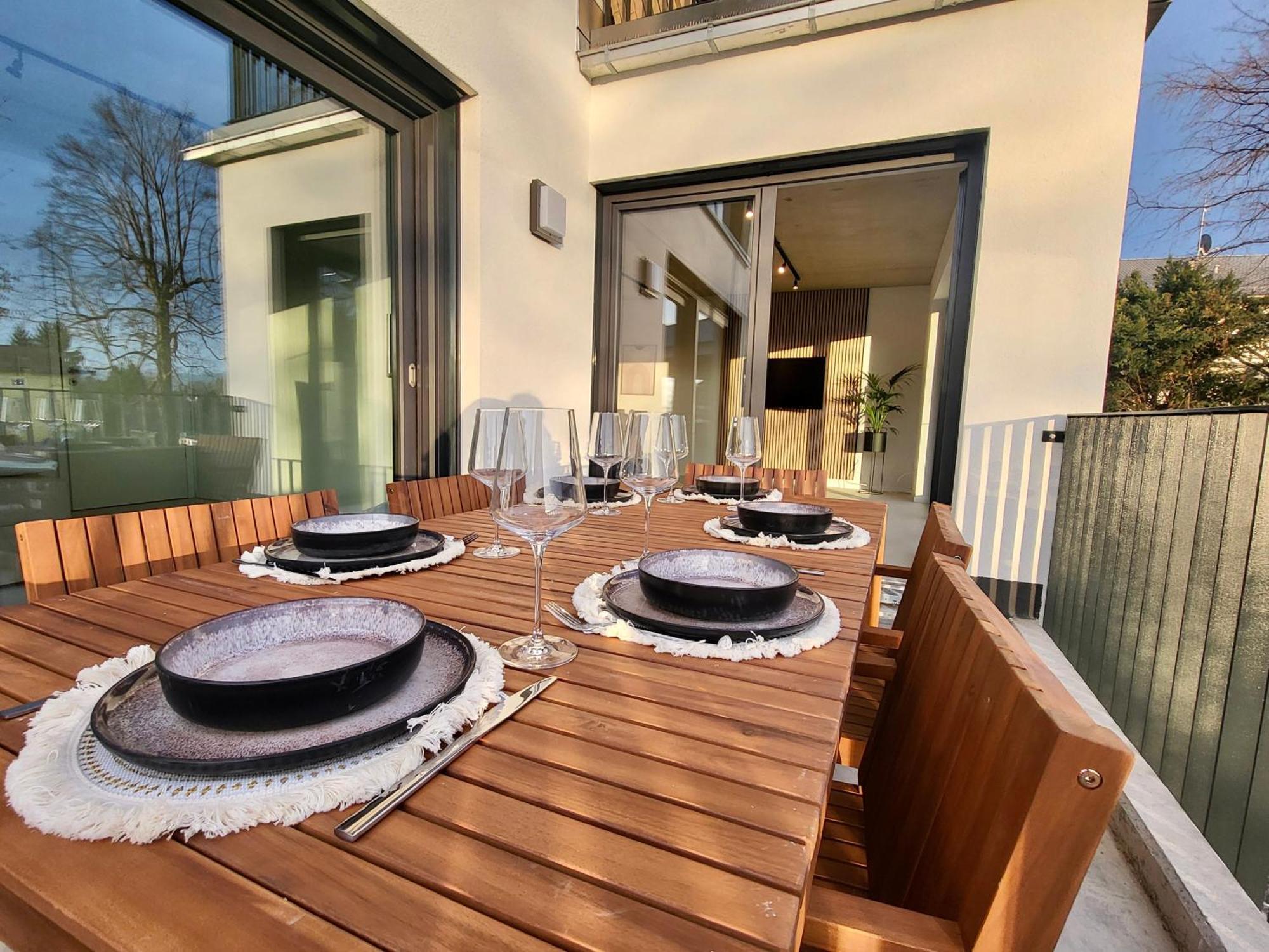 Sioux: Stilvolles Designapartment Am Bodensee Bodolz Экстерьер фото