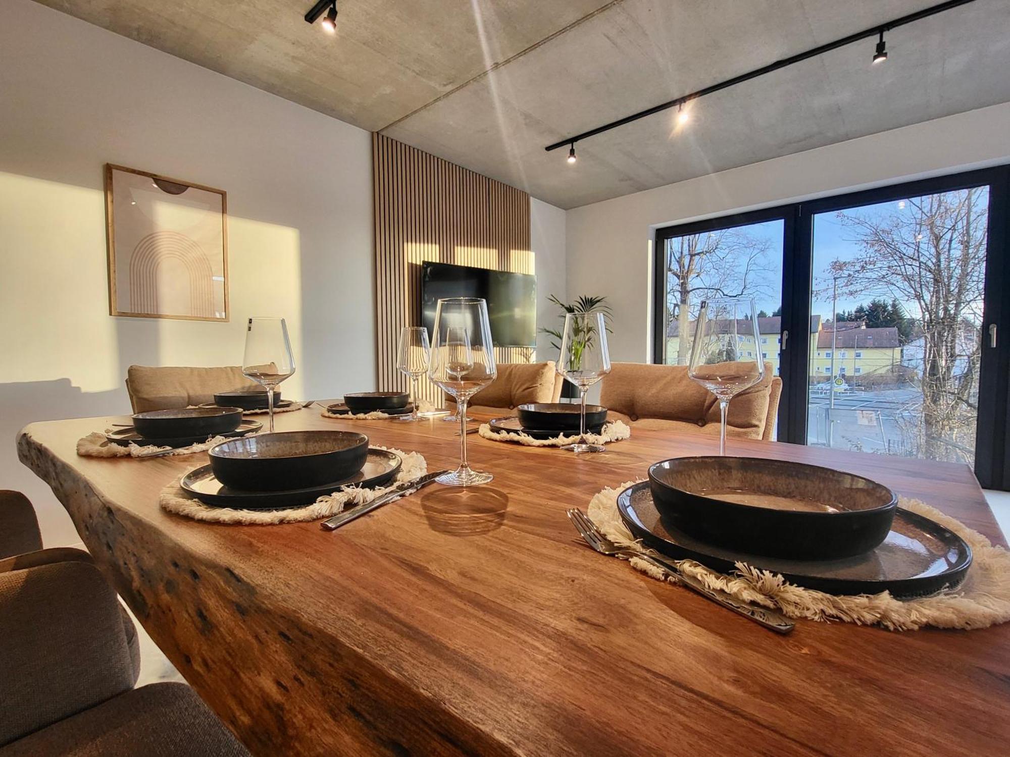 Sioux: Stilvolles Designapartment Am Bodensee Bodolz Экстерьер фото