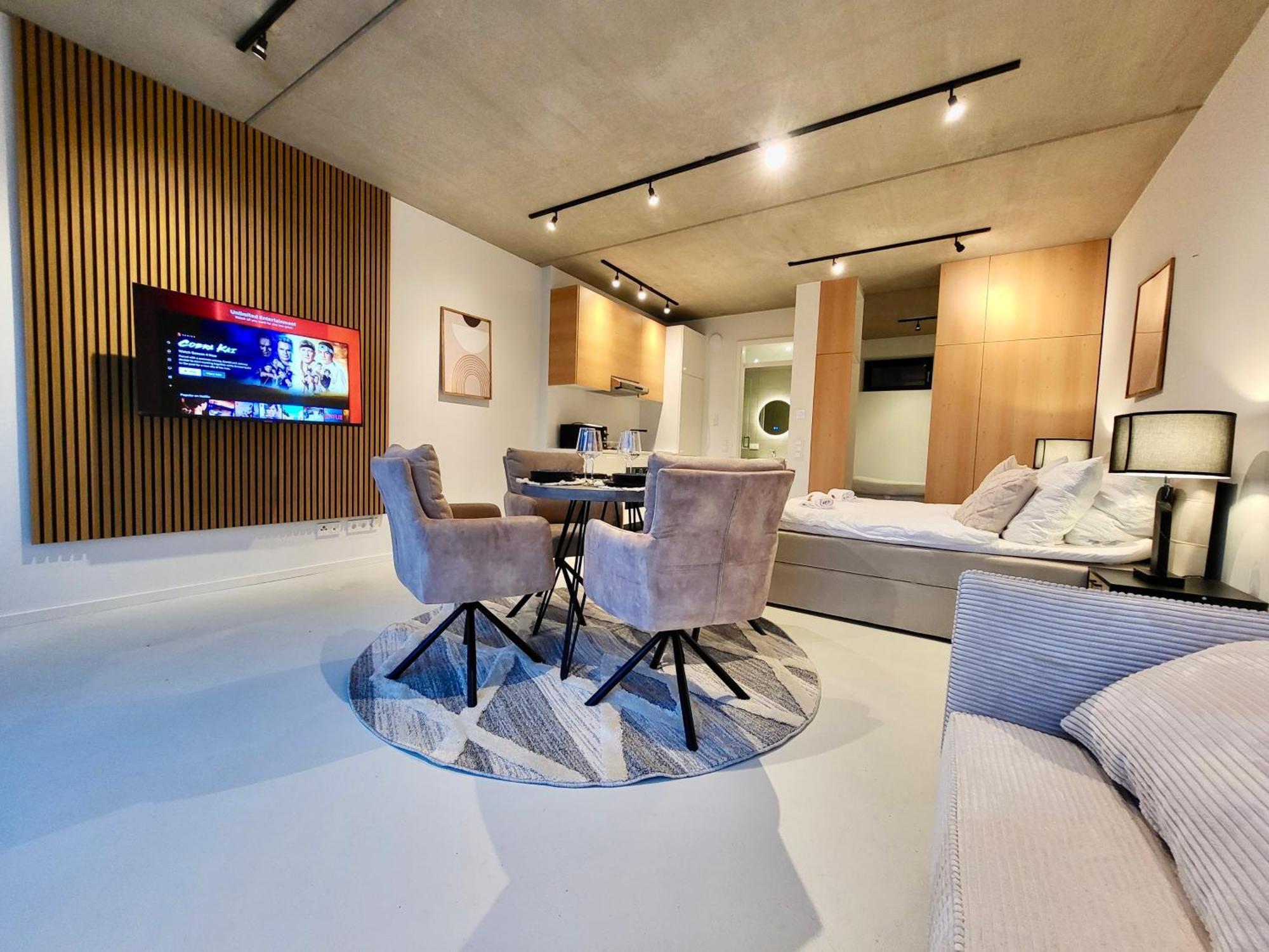 Sioux: Stilvolles Designapartment Am Bodensee Bodolz Экстерьер фото