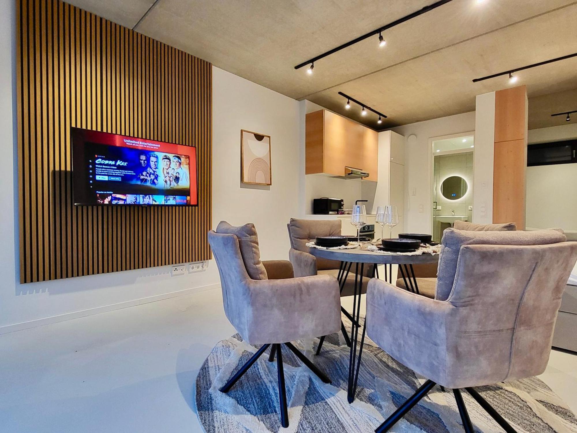 Sioux: Stilvolles Designapartment Am Bodensee Bodolz Экстерьер фото