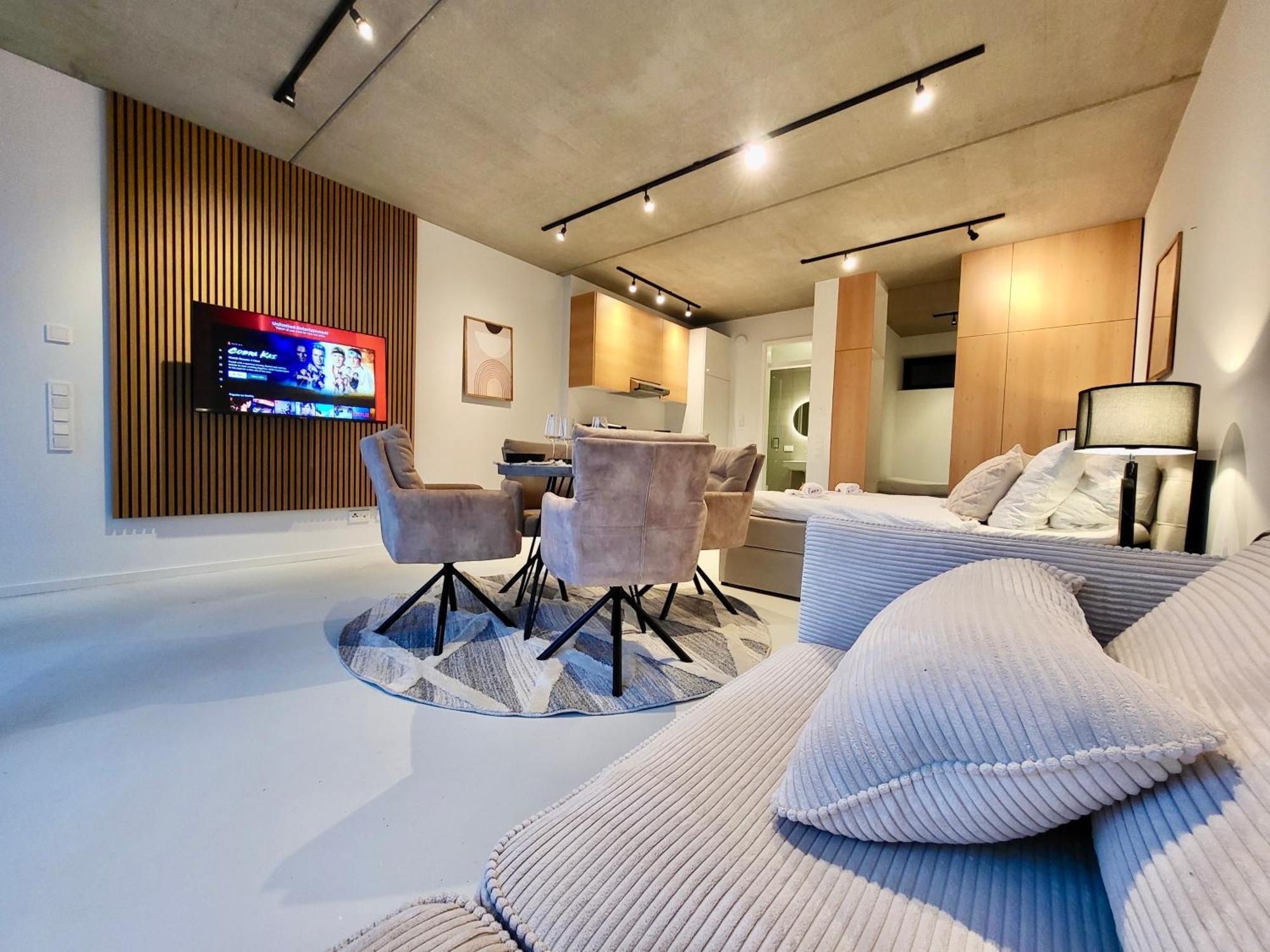 Sioux: Stilvolles Designapartment Am Bodensee Bodolz Экстерьер фото