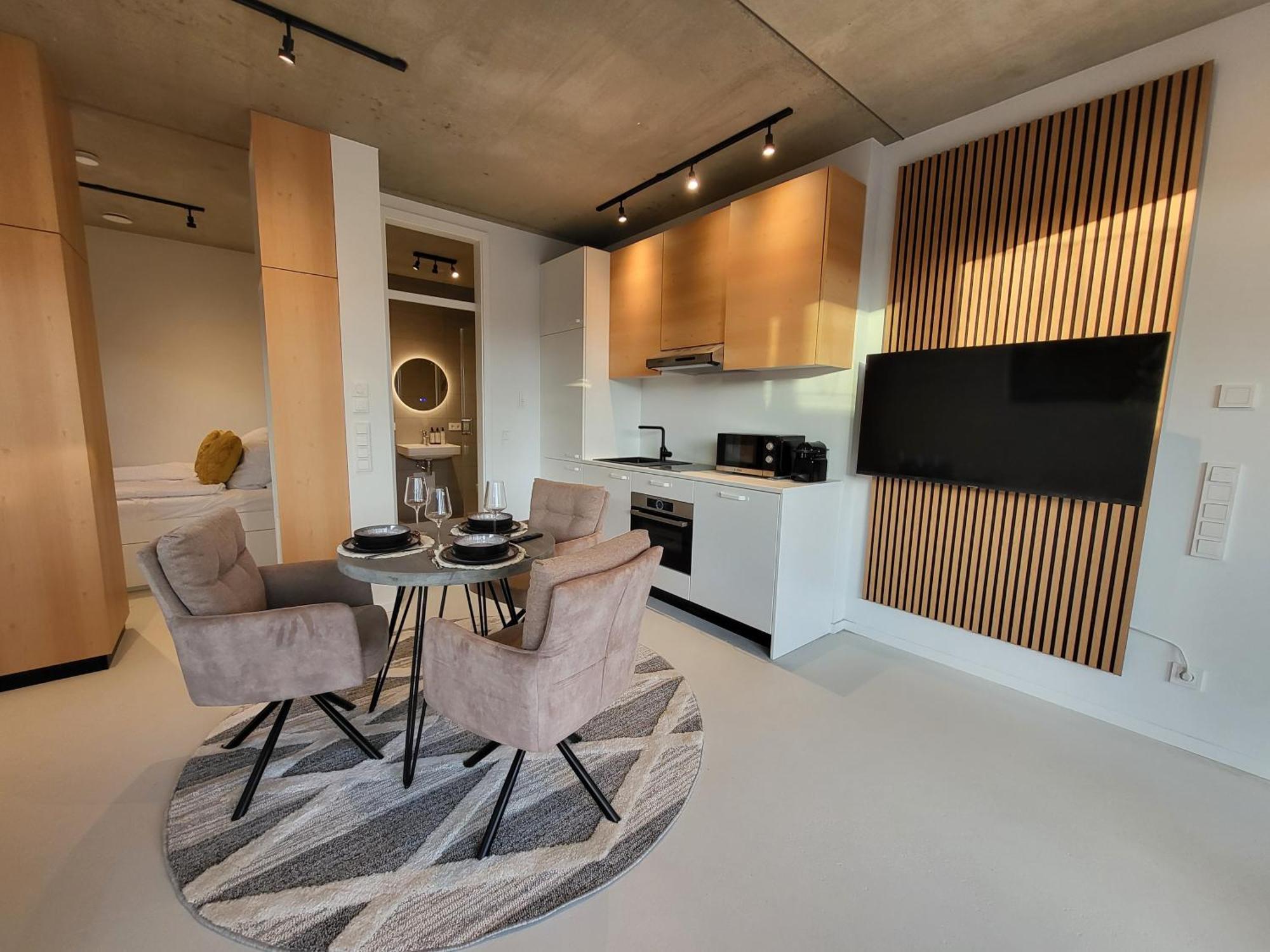 Sioux: Stilvolles Designapartment Am Bodensee Bodolz Экстерьер фото