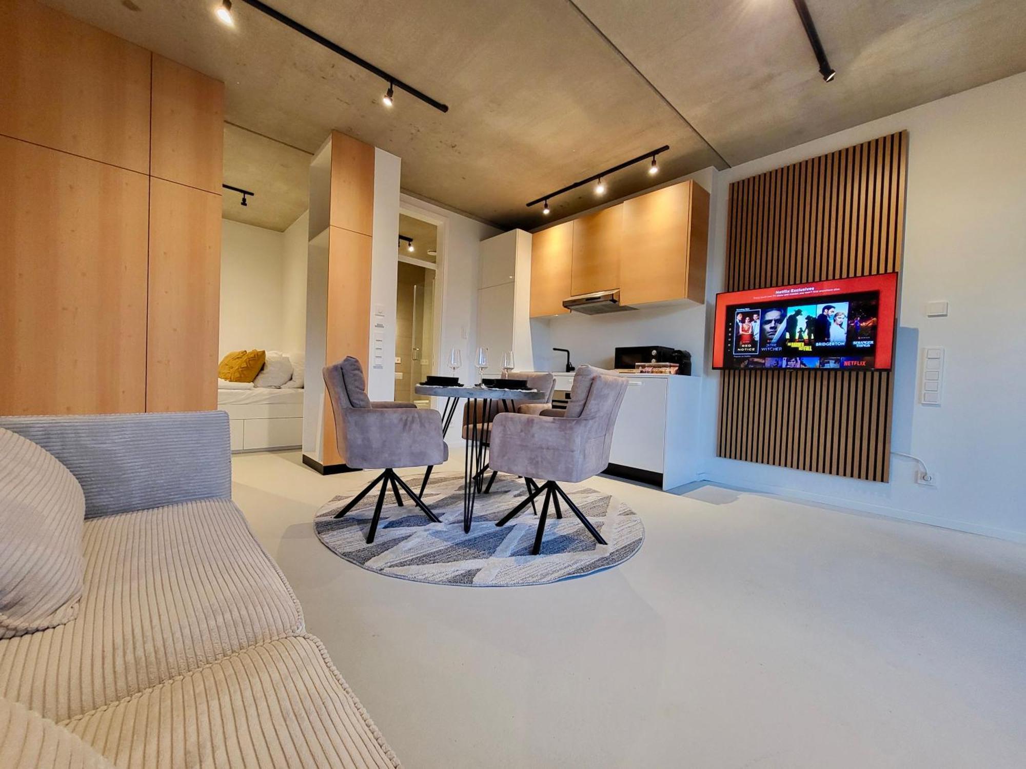 Sioux: Stilvolles Designapartment Am Bodensee Bodolz Экстерьер фото
