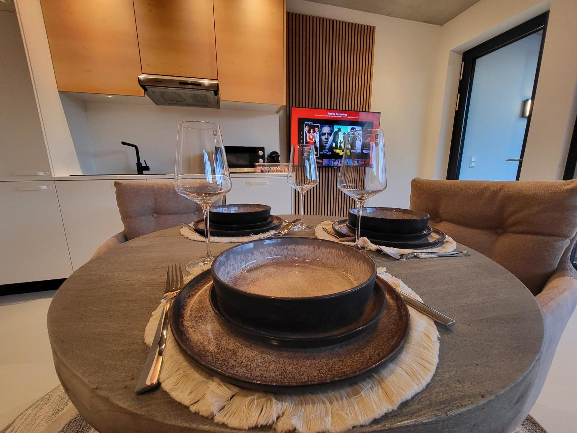 Sioux: Stilvolles Designapartment Am Bodensee Bodolz Экстерьер фото